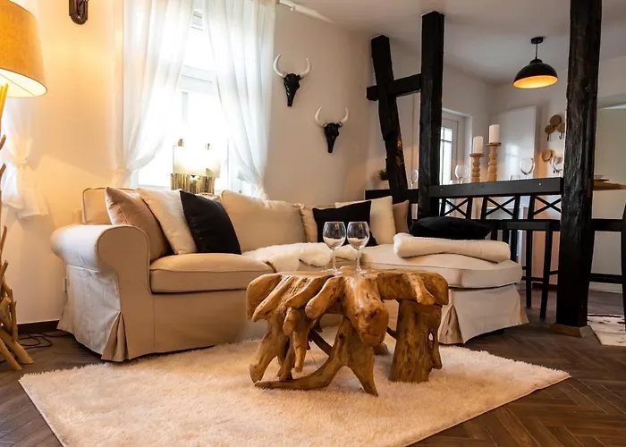 Blablu - Baeckerei Koch Semesterbostad Blankenburg (Harz)